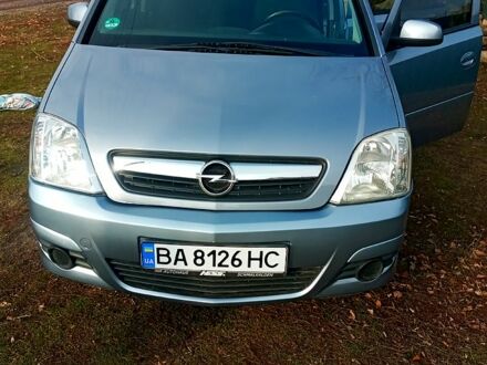 Опель Меріва 2009 у Малой Виске на Automoto.ua Опель Меріва, об'ємом двигуна 14 л та пробігом 127 тис. км за 5500 $, фото 1 на Automoto.ua