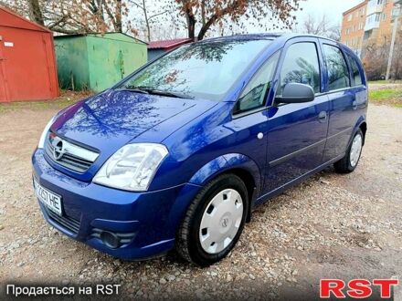 Опель Мерива, объемом двигателя 1.4 л и пробегом 205 тыс. км за 4750 $, фото 1 на Automoto.ua