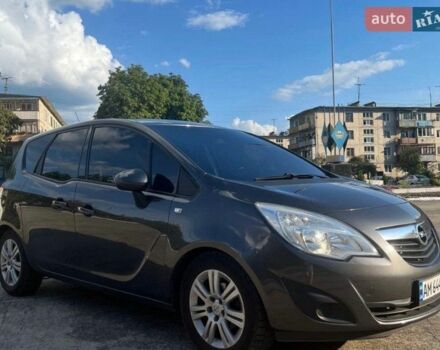 Опель Мерива, объемом двигателя 1.2 л и пробегом 210 тыс. км за 6100 $, фото 1 на Automoto.ua