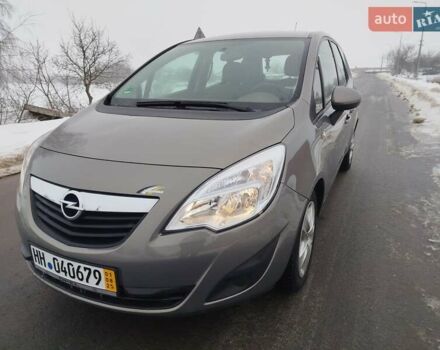 Опель Мерива, объемом двигателя 1.4 л и пробегом 110 тыс. км за 5900 $, фото 1 на Automoto.ua