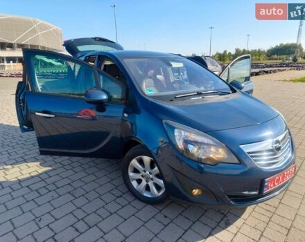 Опель Мерива, объемом двигателя 1.36 л и пробегом 133 тыс. км за 6500 $, фото 1 на Automoto.ua