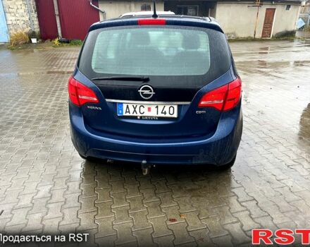 Опель Мерива, объемом двигателя 1.3 л и пробегом 200 тыс. км за 2650 $, фото 1 на Automoto.ua