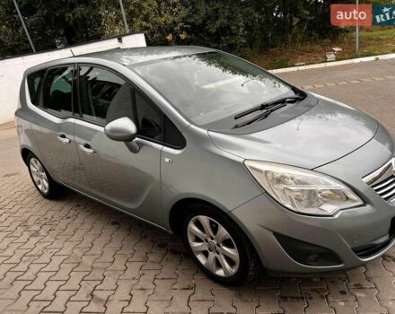 Опель Мерива, объемом двигателя 1.69 л и пробегом 246 тыс. км за 6500 $, фото 1 на Automoto.ua