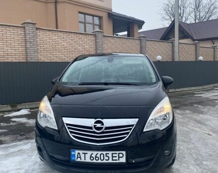Опель Мерива, объемом двигателя 1.3 л и пробегом 272 тыс. км за 4800 $, фото 1 на Automoto.ua