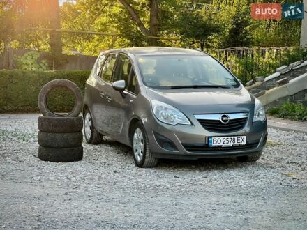 Опель Мерива, объемом двигателя 1.4 л и пробегом 270 тыс. км за 4450 $, фото 1 на Automoto.ua