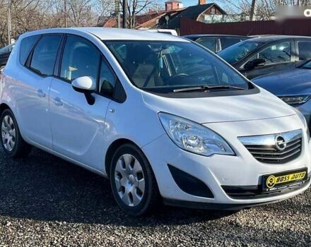 Опель Мерива, объемом двигателя 1.3 л и пробегом 187 тыс. км за 6600 $, фото 1 на Automoto.ua