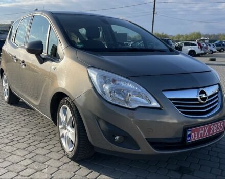 Опель Мерива, объемом двигателя 1.4 л и пробегом 159 тыс. км за 7083 $, фото 1 на Automoto.ua