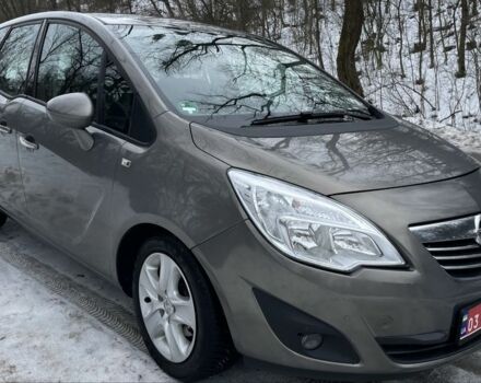 Опель Мерива, объемом двигателя 1.4 л и пробегом 157 тыс. км за 8184 $, фото 1 на Automoto.ua