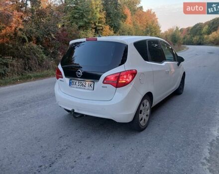 Опель Мерива, объемом двигателя 1.69 л и пробегом 240 тыс. км за 5900 $, фото 1 на Automoto.ua