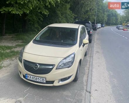 Опель Мерива, объемом двигателя 1.69 л и пробегом 350 тыс. км за 5700 $, фото 1 на Automoto.ua