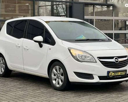 Опель Мерива, объемом двигателя 1.6 л и пробегом 313 тыс. км за 8300 $, фото 1 на Automoto.ua