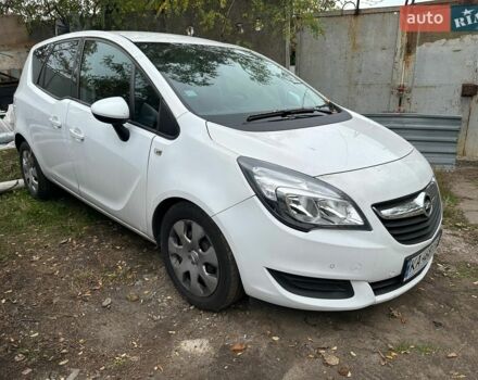 Опель Мерива, объемом двигателя 1.6 л и пробегом 138 тыс. км за 5500 $, фото 1 на Automoto.ua