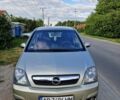 Желтый Опель Мерива, объемом двигателя 1.6 л и пробегом 134 тыс. км за 4500 $, фото 10 на Automoto.ua