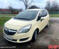 Жовтий Опель Меріва, об'ємом двигуна 1.7 л та пробігом 321 тис. км за 8800 $, фото 1 на Automoto.ua