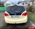 Жовтий Опель Меріва, об'ємом двигуна 1.7 л та пробігом 321 тис. км за 8800 $, фото 2 на Automoto.ua