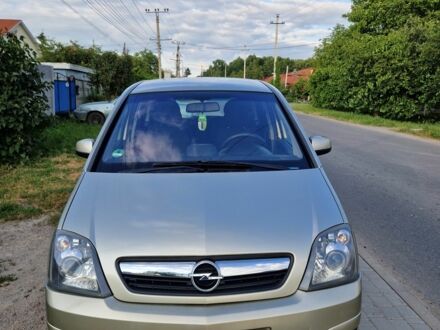 Опель Меріва 2006 у Вінниці на Automoto.ua Жовтий Опель Меріва, об'ємом двигуна 1.6 л та пробігом 134 тис. км за 4200 $, фото 1 на Automoto.ua