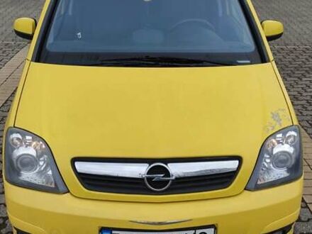 Жовтий Опель Меріва, об'ємом двигуна 1.8 л та пробігом 256 тис. км за 4400 $, фото 1 на Automoto.ua
