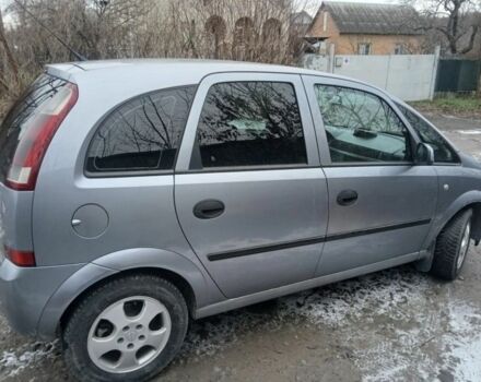 Серый Опель Мерива, объемом двигателя 1.7 л и пробегом 321 тыс. км за 1000 $, фото 10 на Automoto.ua