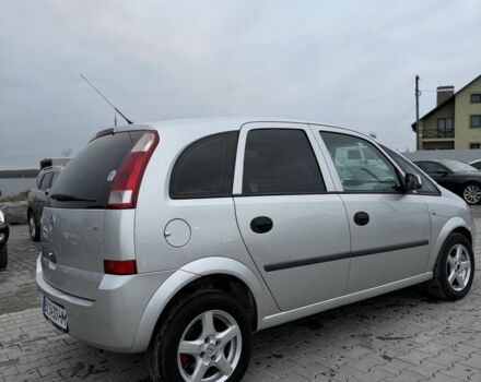 Серый Опель Мерива, объемом двигателя 1.6 л и пробегом 224 тыс. км за 3500 $, фото 2 на Automoto.ua