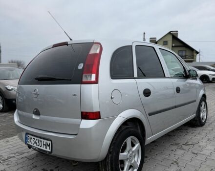 Серый Опель Мерива, объемом двигателя 1.6 л и пробегом 224 тыс. км за 3500 $, фото 3 на Automoto.ua