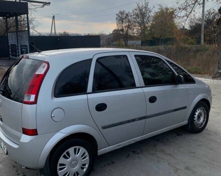 Серый Опель Мерива, объемом двигателя 1.6 л и пробегом 236 тыс. км за 2300 $, фото 2 на Automoto.ua