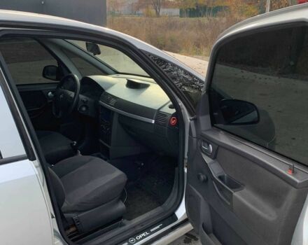 Серый Опель Мерива, объемом двигателя 1.6 л и пробегом 236 тыс. км за 2300 $, фото 6 на Automoto.ua