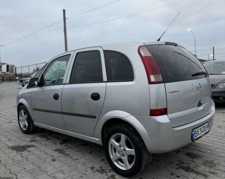Серый Опель Мерива, объемом двигателя 1.6 л и пробегом 224 тыс. км за 3500 $, фото 4 на Automoto.ua