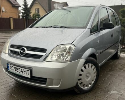 Сірий Опель Меріва, об'ємом двигуна 1.6 л та пробігом 220 тис. км за 3100 $, фото 10 на Automoto.ua