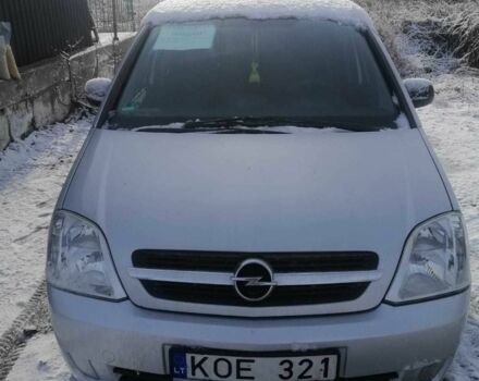 Сірий Опель Меріва, об'ємом двигуна 1.6 л та пробігом 238 тис. км за 2500 $, фото 2 на Automoto.ua
