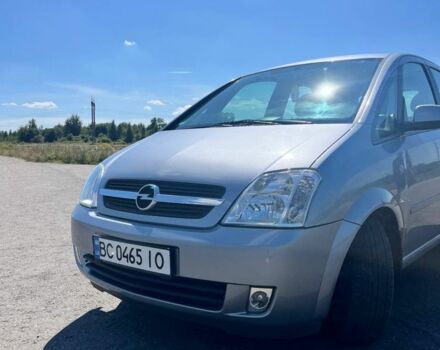 Серый Опель Мерива, объемом двигателя 1.6 л и пробегом 230 тыс. км за 4500 $, фото 7 на Automoto.ua