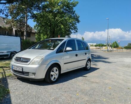 Серый Опель Мерива, объемом двигателя 1.6 л и пробегом 156 тыс. км за 4000 $, фото 1 на Automoto.ua