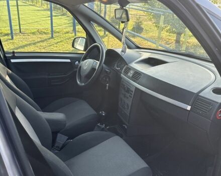 Серый Опель Мерива, объемом двигателя 1.4 л и пробегом 182 тыс. км за 3300 $, фото 11 на Automoto.ua