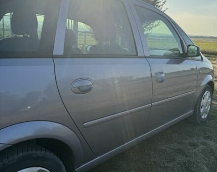 Серый Опель Мерива, объемом двигателя 1.4 л и пробегом 182 тыс. км за 3300 $, фото 6 на Automoto.ua