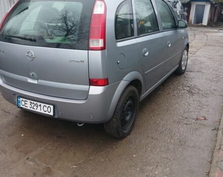 Сірий Опель Меріва, об'ємом двигуна 1.7 л та пробігом 255 тис. км за 4000 $, фото 3 на Automoto.ua