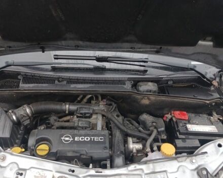 Сірий Опель Меріва, об'ємом двигуна 1.7 л та пробігом 255 тис. км за 4000 $, фото 2 на Automoto.ua