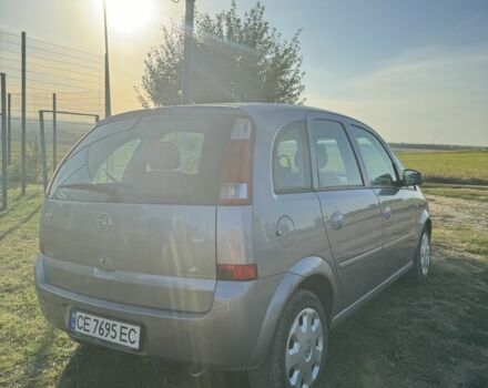 Серый Опель Мерива, объемом двигателя 1.4 л и пробегом 182 тыс. км за 3300 $, фото 5 на Automoto.ua