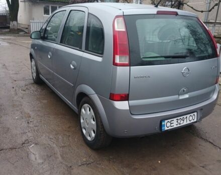 Сірий Опель Меріва, об'ємом двигуна 1.7 л та пробігом 255 тис. км за 4000 $, фото 1 на Automoto.ua