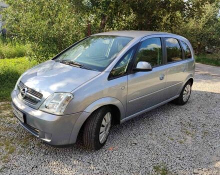 Сірий Опель Меріва, об'ємом двигуна 1.7 л та пробігом 226 тис. км за 4800 $, фото 2 на Automoto.ua