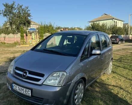 Серый Опель Мерива, объемом двигателя 1.4 л и пробегом 182 тыс. км за 3300 $, фото 3 на Automoto.ua