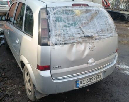 Серый Опель Мерива, объемом двигателя 0 л и пробегом 310 тыс. км за 3300 $, фото 4 на Automoto.ua