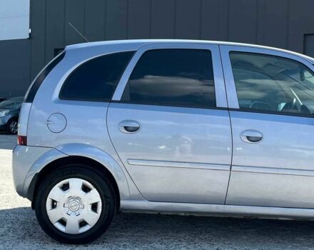 Серый Опель Мерива, объемом двигателя 1.6 л и пробегом 256 тыс. км за 3300 $, фото 17 на Automoto.ua