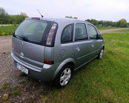 Серый Опель Мерива, объемом двигателя 1.8 л и пробегом 330 тыс. км за 3600 $, фото 6 на Automoto.ua