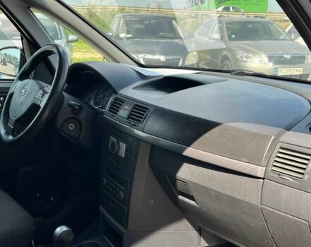 Серый Опель Мерива, объемом двигателя 1.6 л и пробегом 256 тыс. км за 3300 $, фото 8 на Automoto.ua