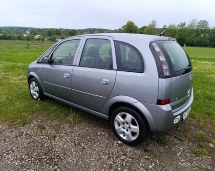 Серый Опель Мерива, объемом двигателя 1.8 л и пробегом 330 тыс. км за 3600 $, фото 7 на Automoto.ua