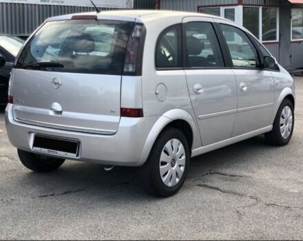 Серый Опель Мерива, объемом двигателя 1.6 л и пробегом 190 тыс. км за 6400 $, фото 2 на Automoto.ua