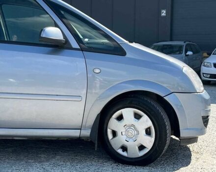 Серый Опель Мерива, объемом двигателя 1.6 л и пробегом 256 тыс. км за 3300 $, фото 19 на Automoto.ua