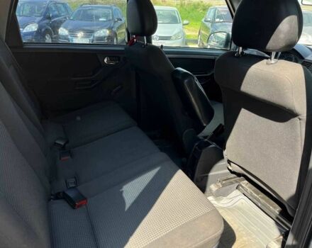 Серый Опель Мерива, объемом двигателя 1.6 л и пробегом 256 тыс. км за 3300 $, фото 11 на Automoto.ua