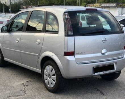 Серый Опель Мерива, объемом двигателя 1.6 л и пробегом 190 тыс. км за 6400 $, фото 5 на Automoto.ua