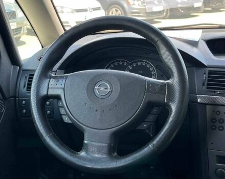 Серый Опель Мерива, объемом двигателя 1.6 л и пробегом 256 тыс. км за 3300 $, фото 14 на Automoto.ua