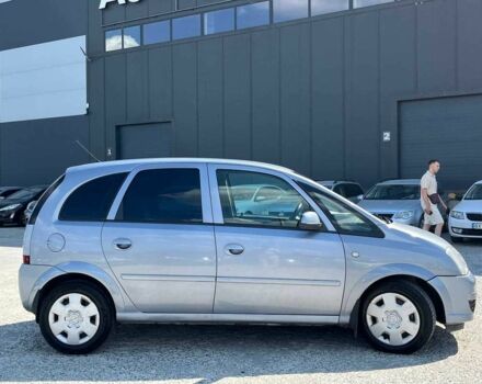 Серый Опель Мерива, объемом двигателя 1.6 л и пробегом 256 тыс. км за 3300 $, фото 18 на Automoto.ua